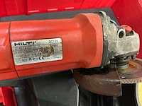 Hilti dc125 haakse slijpmachine - afbeelding 4 van  5