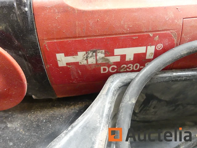 Hilti dc230-s slijpmachine, hilti dcg125-s slijpmachine - afbeelding 2 van  14