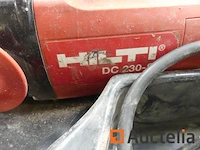 Hilti dc230-s slijpmachine, hilti dcg125-s slijpmachine - afbeelding 2 van  14