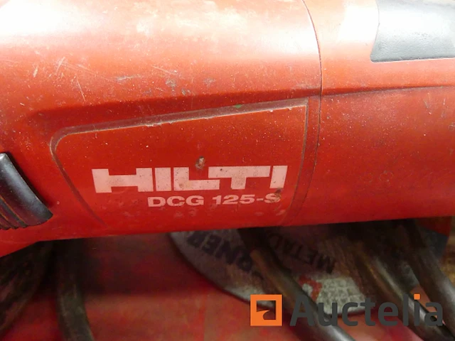Hilti dc230-s slijpmachine, hilti dcg125-s slijpmachine - afbeelding 4 van  14