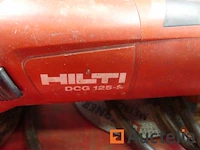Hilti dc230-s slijpmachine, hilti dcg125-s slijpmachine - afbeelding 4 van  14