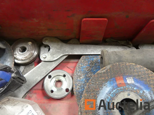 Hilti dc230-s slijpmachine, hilti dcg125-s slijpmachine - afbeelding 7 van  14