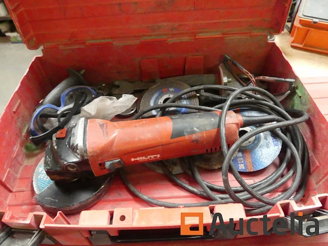 Hilti dc230-s slijpmachine, hilti dcg125-s slijpmachine - afbeelding 8 van  14