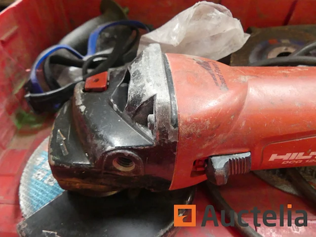 Hilti dc230-s slijpmachine, hilti dcg125-s slijpmachine - afbeelding 9 van  14