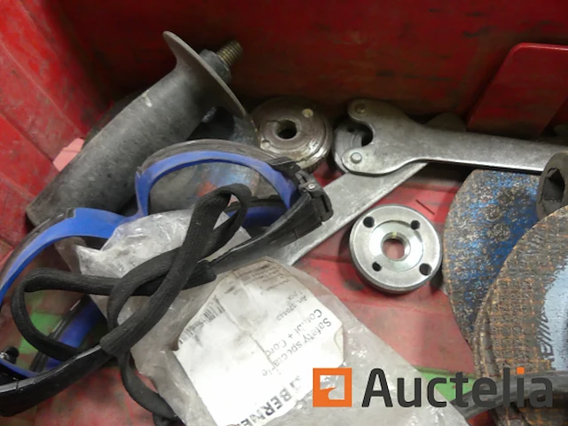 Hilti dc230-s slijpmachine, hilti dcg125-s slijpmachine - afbeelding 10 van  14