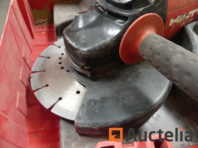 Hilti dc230-s slijpmachine, hilti dcg125-s slijpmachine - afbeelding 11 van  14