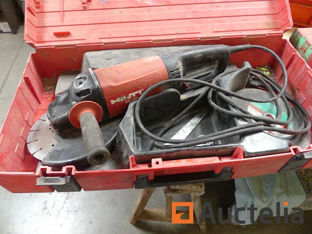 Hilti dc230-s slijpmachine, hilti dcg125-s slijpmachine - afbeelding 12 van  14