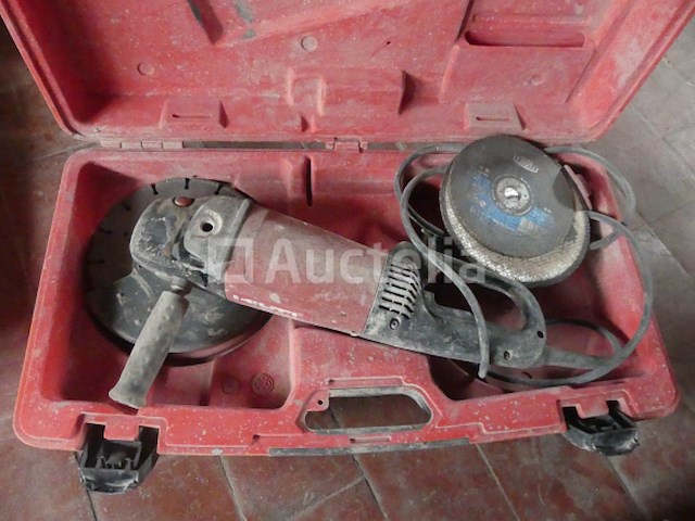 Hilti dc230s slijpmachine - afbeelding 1 van  6