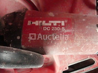 Hilti dc230s slijpmachine - afbeelding 2 van  6