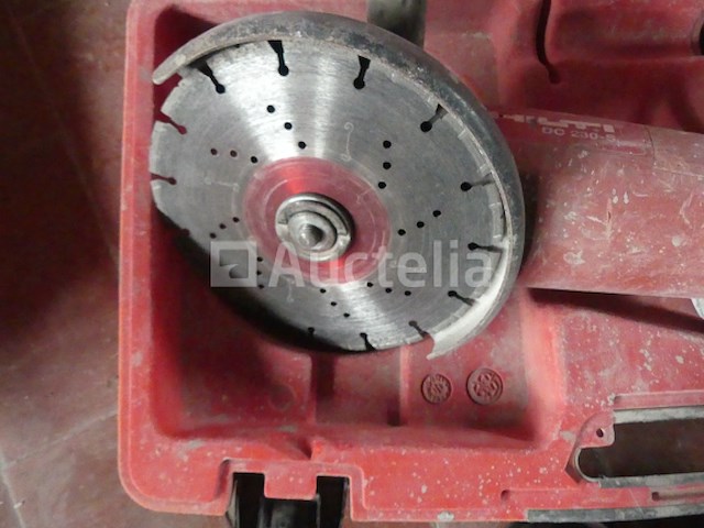 Hilti dc230s slijpmachine - afbeelding 3 van  6