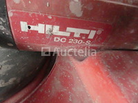 Hilti dc230s slijpmachine - afbeelding 5 van  6
