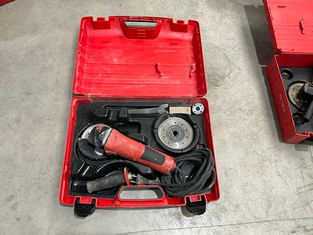 Hilti dcg 125-s haakse slijpmachine - afbeelding 1 van  6