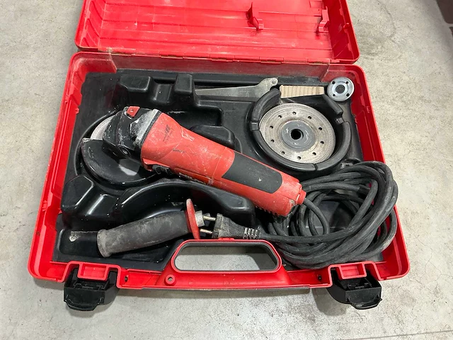 Hilti dcg 125-s haakse slijpmachine - afbeelding 2 van  6