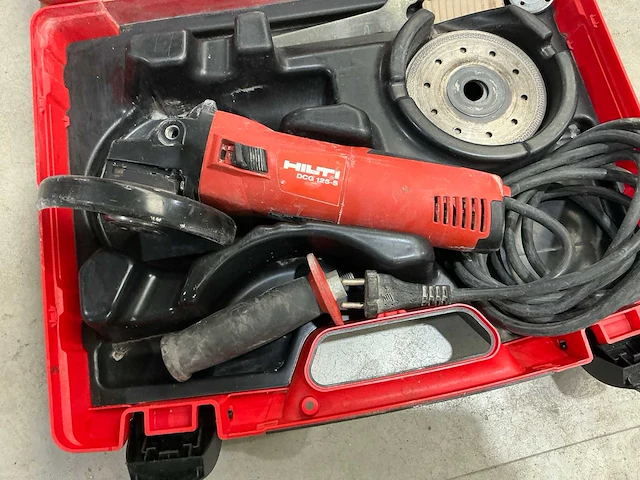 Hilti dcg 125-s haakse slijpmachine - afbeelding 3 van  6