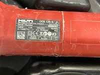 Hilti dcg 125-s haakse slijpmachine - afbeelding 5 van  6