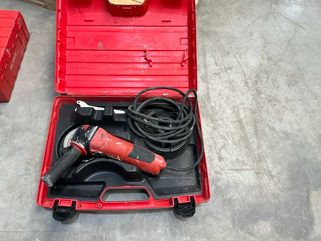 Hilti dcg 125-s haakse slijpmachine - afbeelding 1 van  6