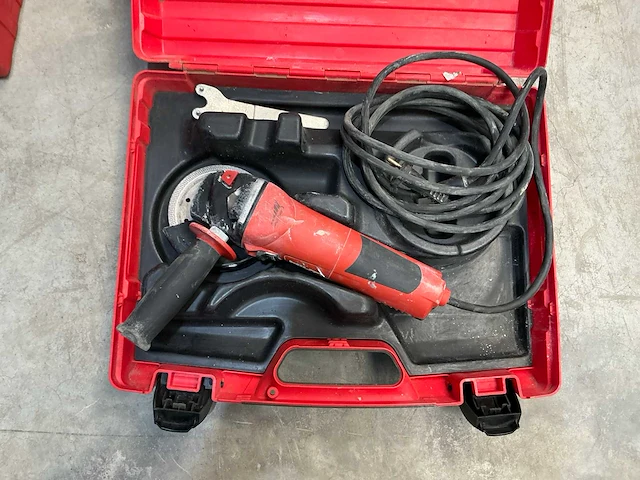 Hilti dcg 125-s haakse slijpmachine - afbeelding 2 van  6