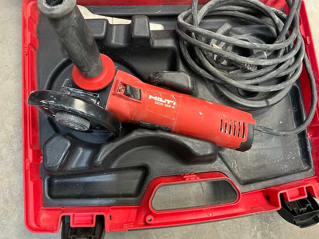 Hilti dcg 125-s haakse slijpmachine - afbeelding 3 van  6