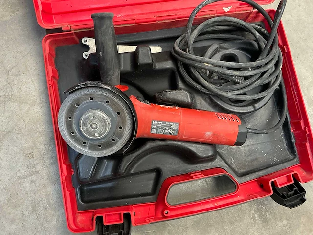 Hilti dcg 125-s haakse slijpmachine - afbeelding 4 van  6