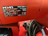 Hilti dch230 doorslijpmachine - afbeelding 2 van  11