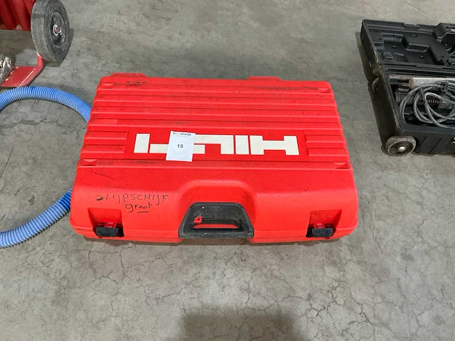 Hilti dch230 doorslijpmachine - afbeelding 3 van  11