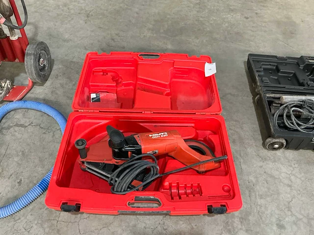 Hilti dch230 doorslijpmachine - afbeelding 1 van  11