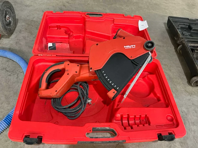 Hilti dch230 doorslijpmachine - afbeelding 4 van  11