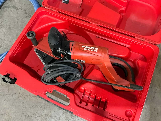 Hilti dch230 doorslijpmachine - afbeelding 5 van  11