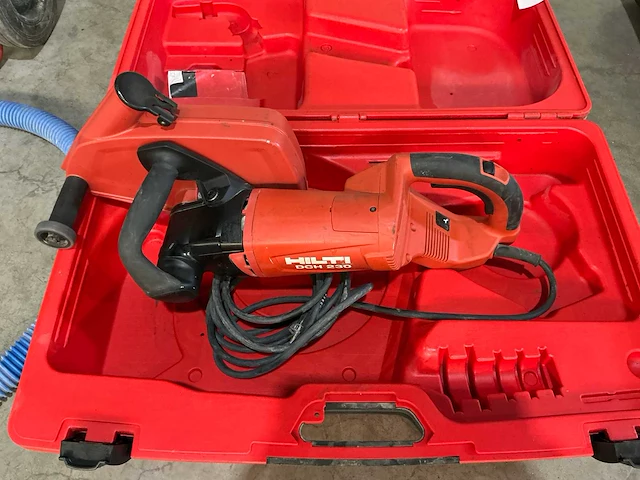 Hilti dch230 doorslijpmachine - afbeelding 6 van  11