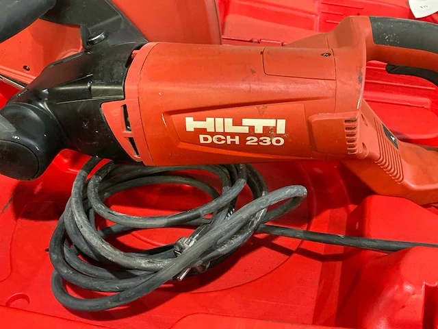Hilti dch230 doorslijpmachine - afbeelding 7 van  11