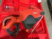Hilti dch230 doorslijpmachine - afbeelding 10 van  11
