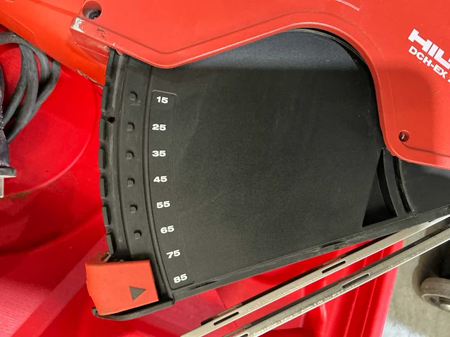Hilti dch230 doorslijpmachine - afbeelding 11 van  11