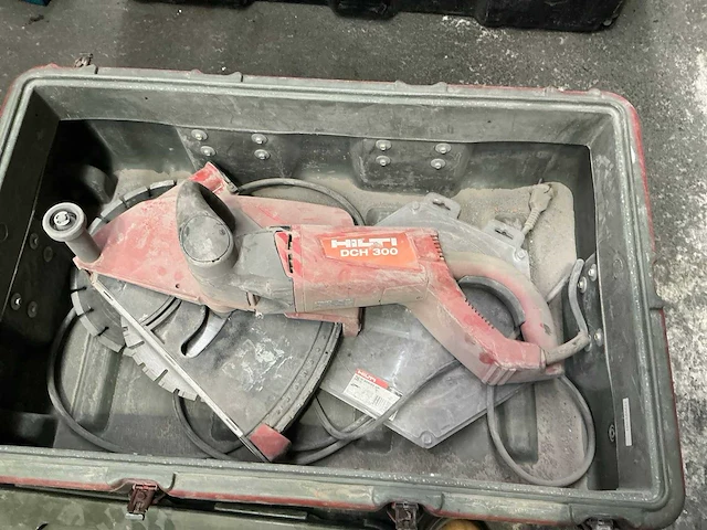 Hilti dch300 elektrische doorslijpmachine - afbeelding 1 van  5