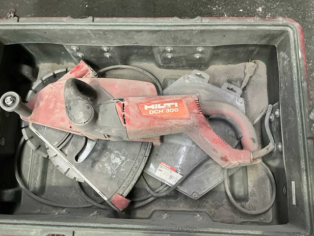 Hilti dch300 elektrische doorslijpmachine - afbeelding 2 van  5