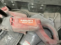 Hilti dch300 elektrische doorslijpmachine - afbeelding 3 van  5