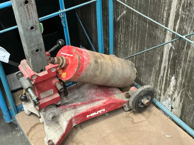 Hilti dcm ii statief voor kernboormachine - afbeelding 4 van  4