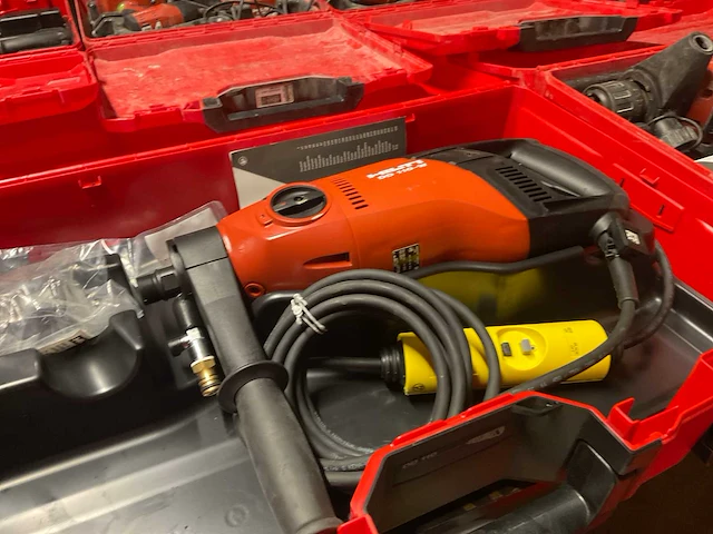 Hilti dd 110-w kernboormachine - afbeelding 2 van  5