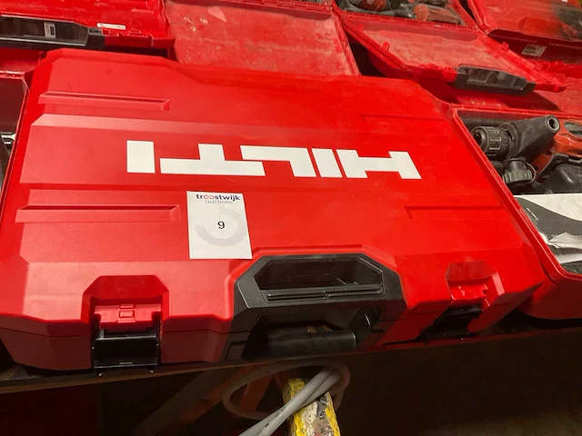 Hilti dd 110-w kernboormachine - afbeelding 5 van  5