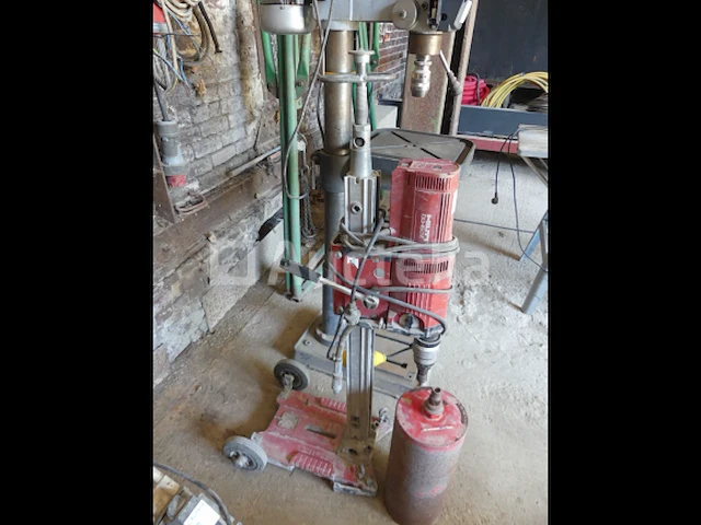 Hilti dd-160e kernboormachine - afbeelding 2 van  10