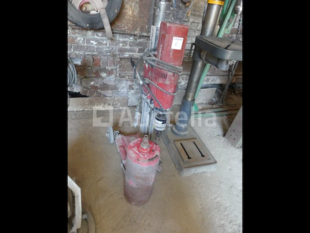 Hilti dd-160e kernboormachine - afbeelding 4 van  10