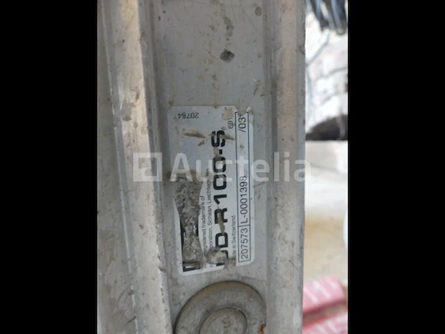 Hilti dd-160e kernboormachine - afbeelding 8 van  10