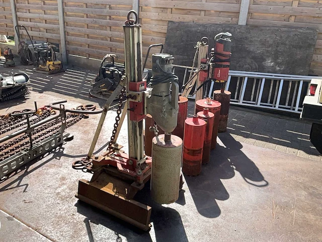 Hilti dd 350 lot diamantboren - afbeelding 1 van  12