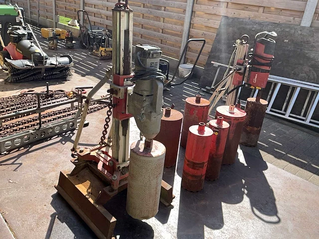 Hilti dd 350 lot diamantboren - afbeelding 5 van  12