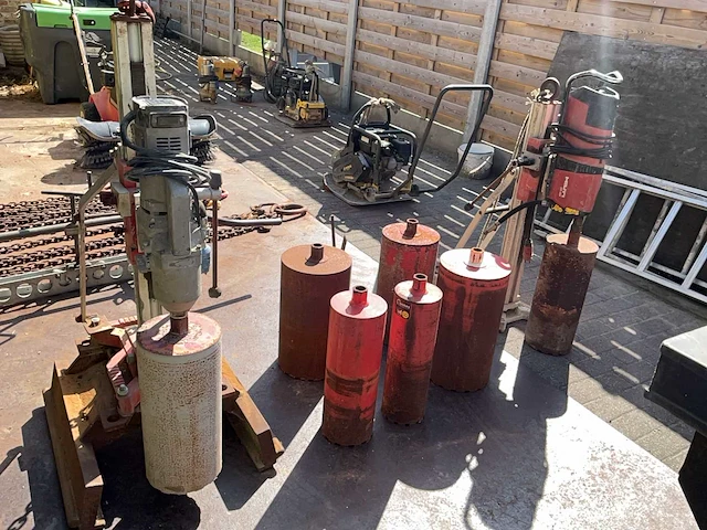Hilti dd 350 lot diamantboren - afbeelding 6 van  12