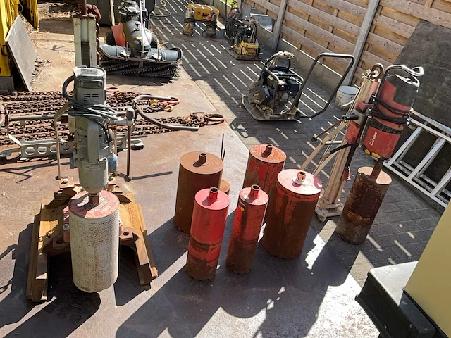 Hilti dd 350 lot diamantboren - afbeelding 7 van  12