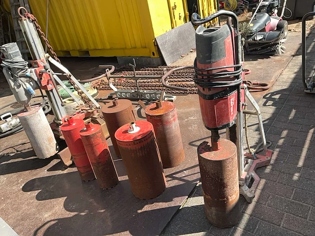 Hilti dd 350 lot diamantboren - afbeelding 8 van  12