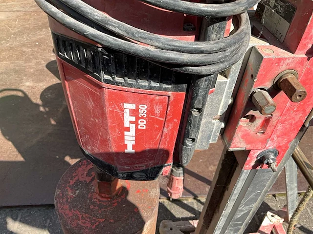 Hilti dd 350 lot diamantboren - afbeelding 10 van  12