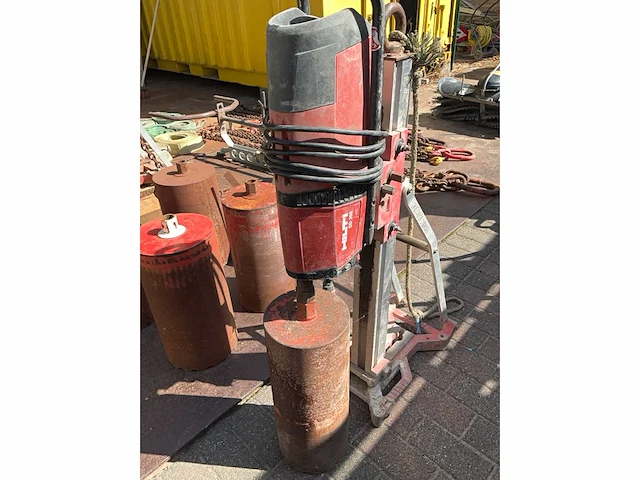 Hilti dd 350 lot diamantboren - afbeelding 11 van  12