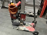 Hilti dd-400e kernboormachine op statief - afbeelding 3 van  5