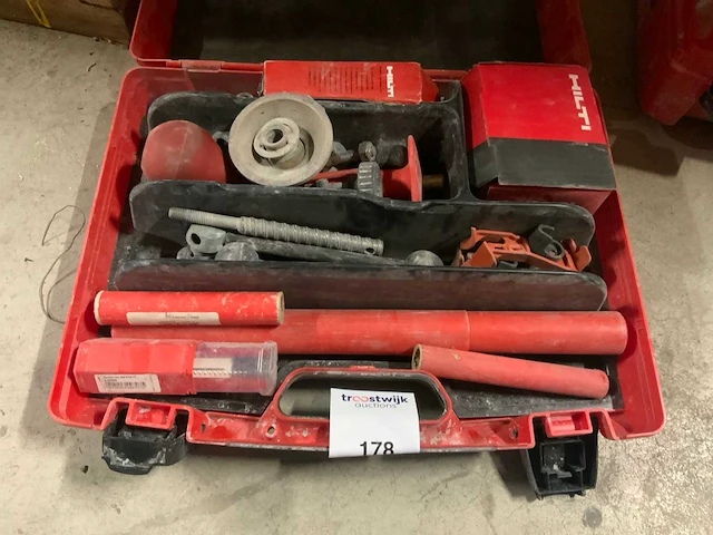 Hilti dd set kernboormachine accessoires - afbeelding 1 van  6